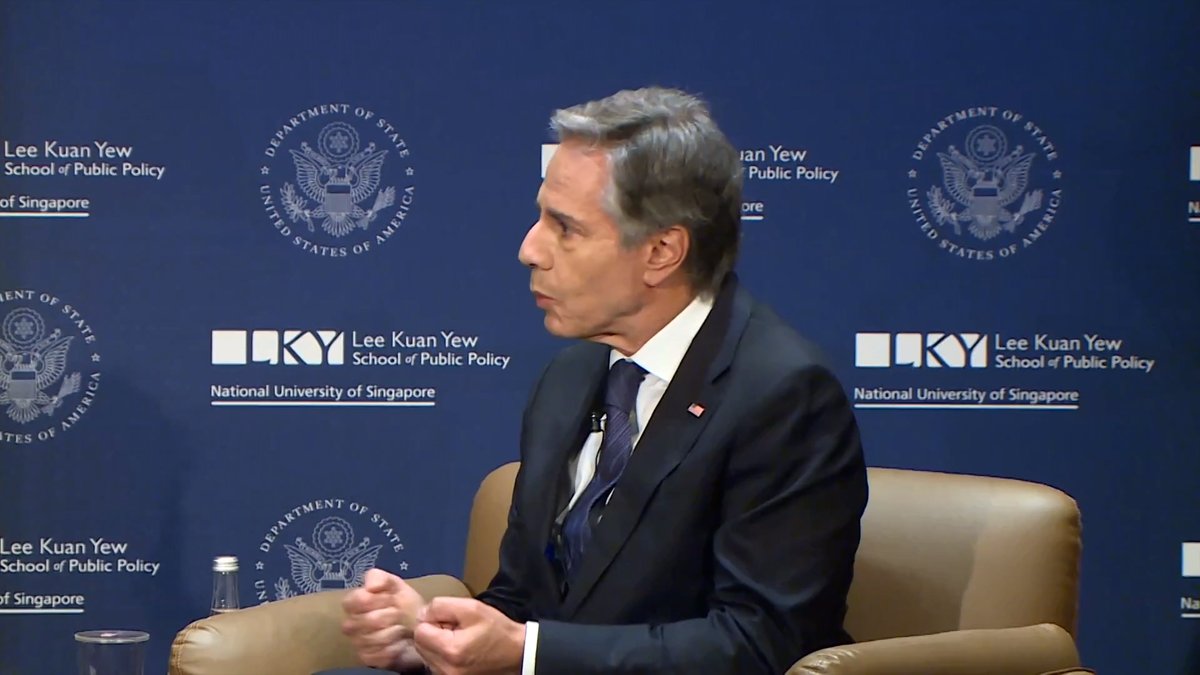 Renewing, reinvigorating, and in some cases reimagining our alliances and partnerships has been a critical part of our efforts from day one. The United States sees multilateral institutions as an integral part of our engagement around the world.