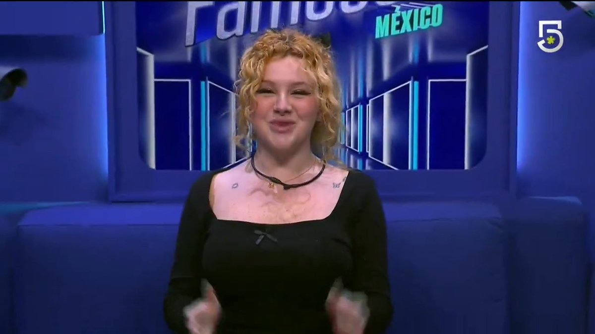 Seguimos con #BriggitteBozzo y sus puntos quedan así: 2 Puntos para #MarianaEcheverría 1 Punto a #SabineMoussier 😨 #LaCasaDeLosFamososMX Lunes a viernes, 10:00 p.m. por #El5, domingos, 8:30 p.m. por #LasEstrellas y 24/7 por #VIX 📺📱