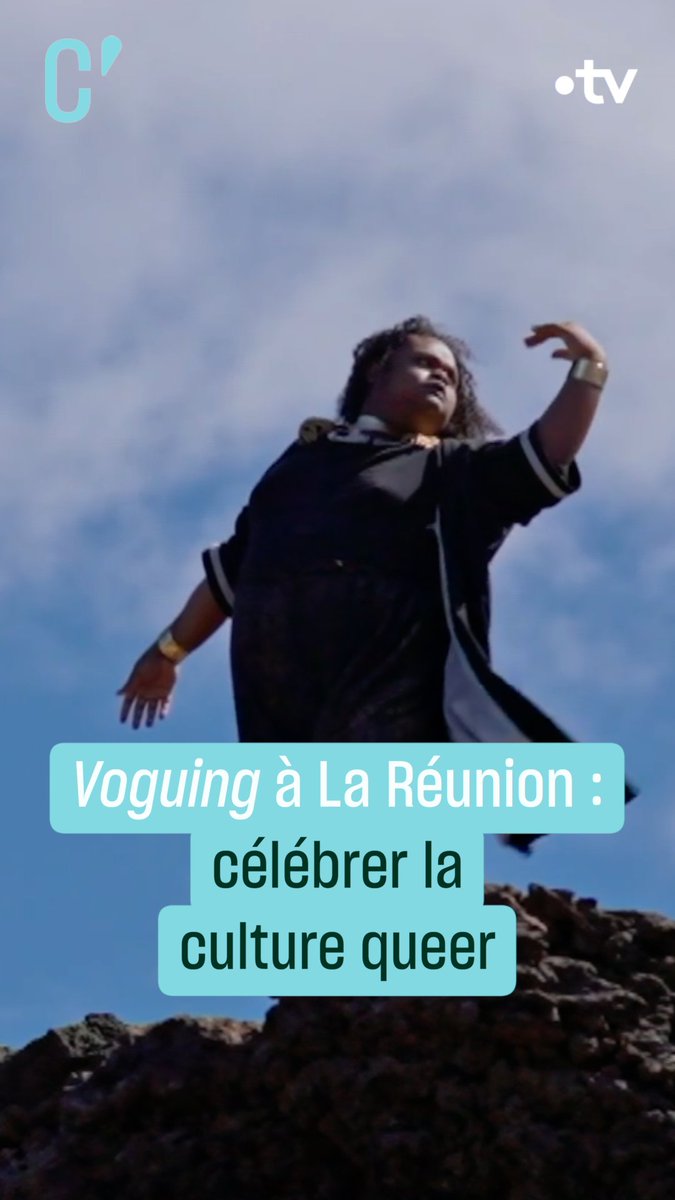 Bien plus qu’un style de danse, le voguing est un acte de résistance pour les communautés LGBTQI+. Sur l'île de la Réunion, Luna Ninja est pionnière de ce mouvement. « Va, vis et vogue » est disponible en replay sur France tv ➡️ #CulturePrime