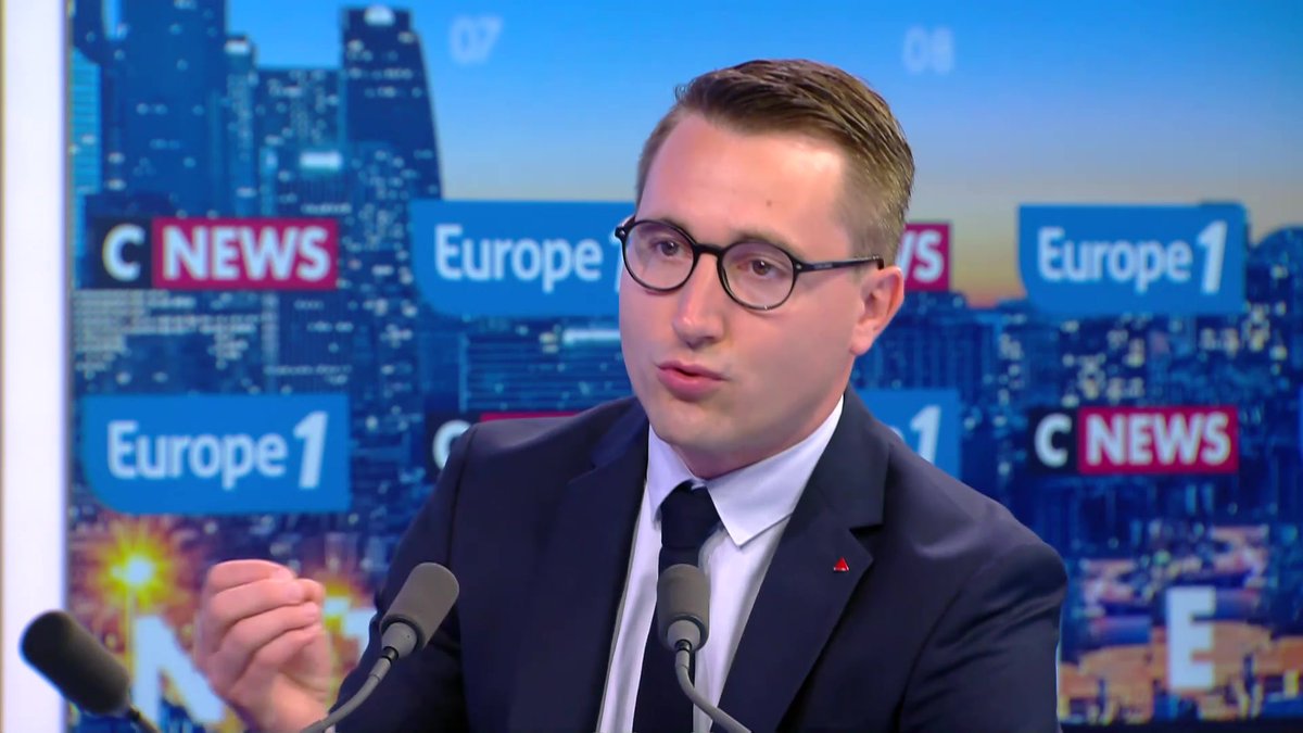 Assassinat du leader du Hamas à Téhéran : « C’est une violation du droit international. Est-ce qu’on accepterait que la Belgique bombarde Paris pour éliminer quelqu’un avec qui elle n’est pas d’accord ? », déclare Antoine Léaument 🇫🇷 #LaGrandeITW #Europe1