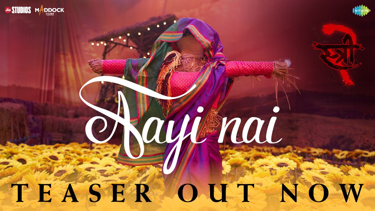 Qasam khaa kar bhi woh toh #AayiNai, but aap ready raho? 👻 SONG OUT TODAY! #Stree2, the legend returns this Independence Day, 15th August, 2024