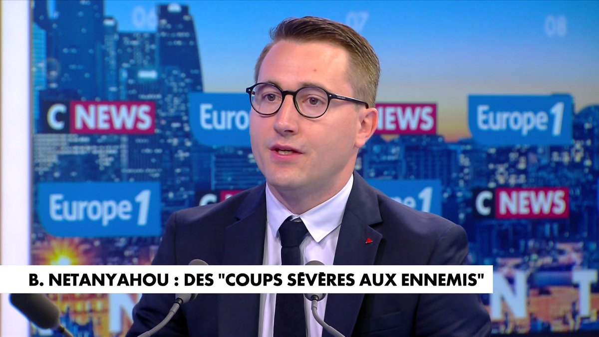 Le député LFI Antoine Léaument sur la mort d'Ismaïl Haniyeh : «Est-ce qu'on accepterait que la Belgique vienne à Paris pour cibler quelqu'un avec qui elle n'est pas d'accord ?»