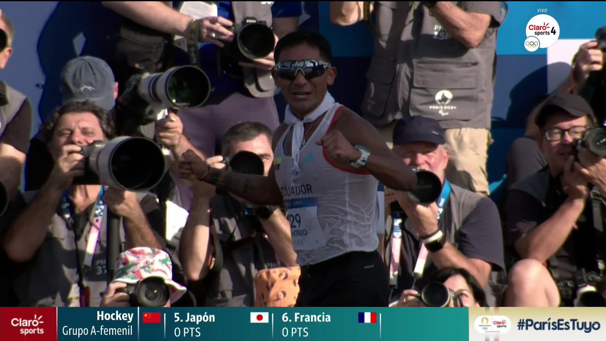 ¡HASTA LAS LÁGRIMAS! 🥹🇪🇨 Tras obtener el oro para Ecuador en #Paris2024, Daniel Pintado se conmueve en la celebración #ParísEsTuyo