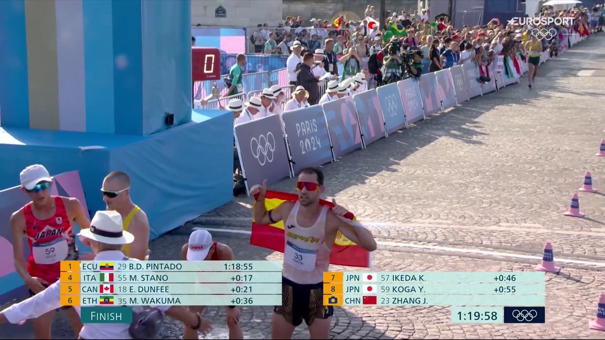 ✨ÁLVARO MARTÍN ES BRONCE OLÍMPICO EN LOS 20km MARCHA✨ 🥉JJOO 🥇🥇Mundiales 🥇🥇Europeos La medalla que te faltaba Álvaro ¡GRANDE ÁLVARO! #París2024 #JuegosOlimpicos