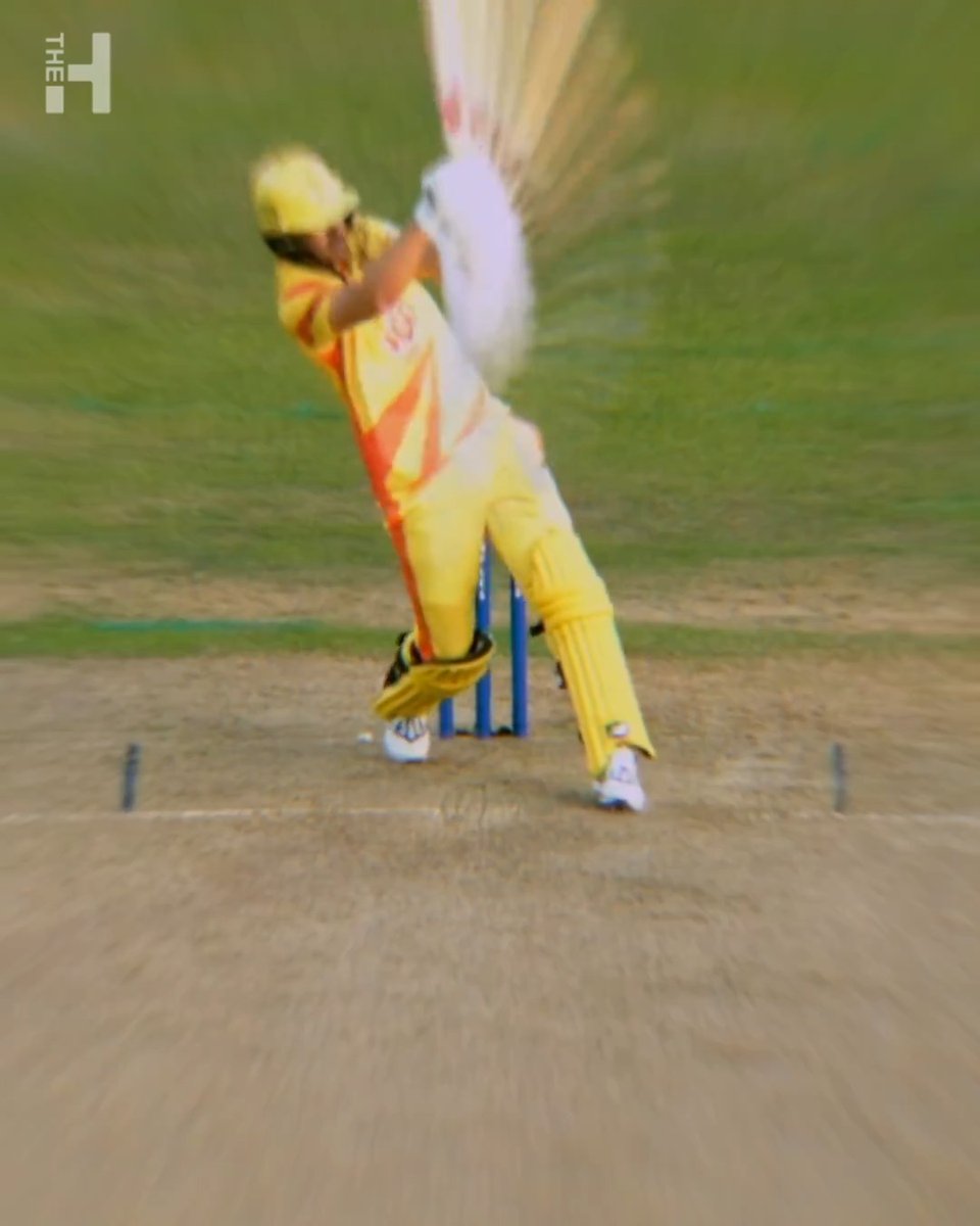 That’s a big swing, Joe Root! 🚁 #TheHundred