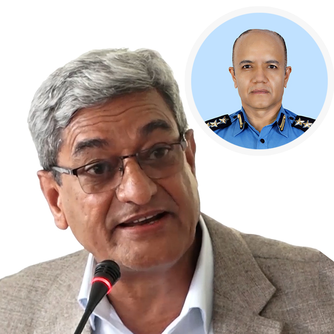 डीआईजी मनोज केसीको सरुवालाई सामान्य प्रक्रियाको रुपमा लिन गृहमन्त्री लेखकको आग्रह