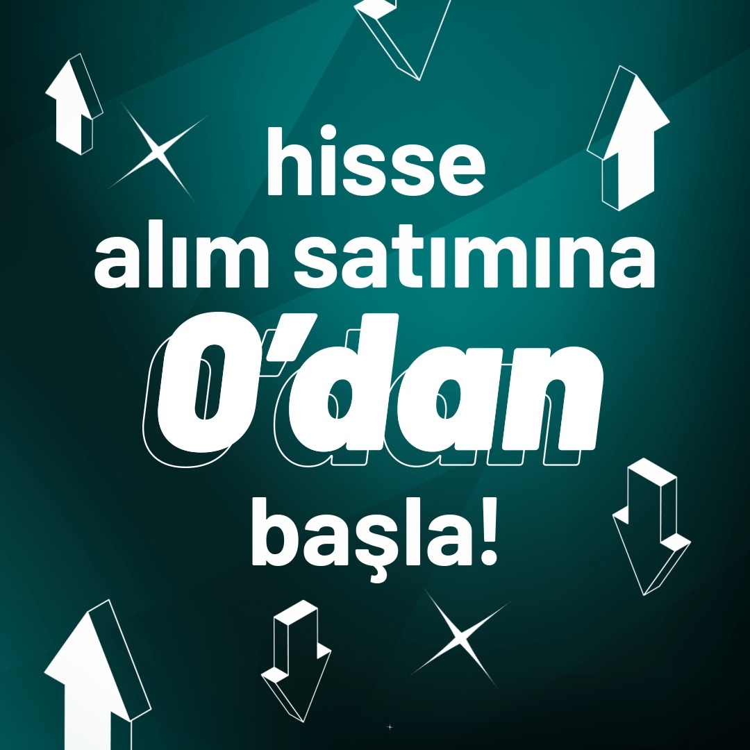 BtcTurk | Hisse’de, 0 komisyon fırsatıyla kolayca hisse al, sat!🎊 Yıl sonuna kadar komisyonsuz alım-satım yapmak için BtcTurk | Hisse'yi hemen indirin👇🏻 📱 *”Hemen Kullan” özelliği ile gerçekleştirilecek işlemler kampanya kapsamında değildir.