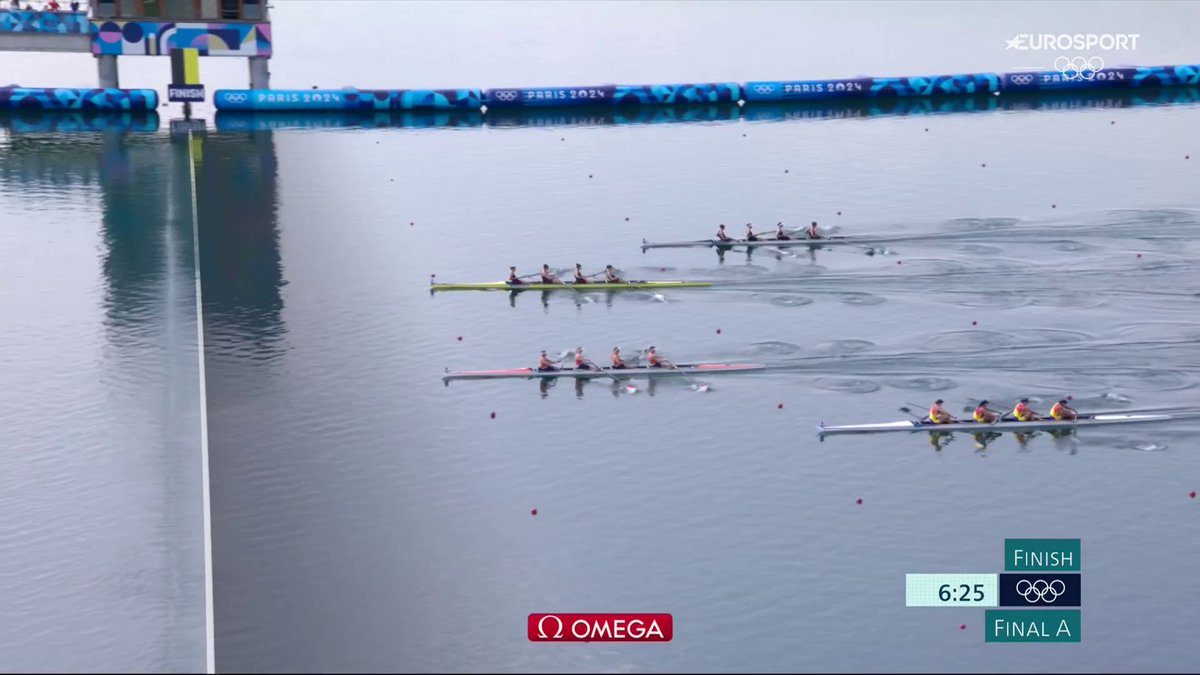 🔥🇫🇷 | GOUD! GOUD! GOUD! Nu valt het wel de goede kant op in de laatste meters! De vrouwen vier zonder doen het! Oldenburg, Drenth, Offereins en Boonstra zijn OLYMPISCH KAMPIOEN 🥇🥇 #Paris2024 📺 Stream Paris 2024 op HBO Max