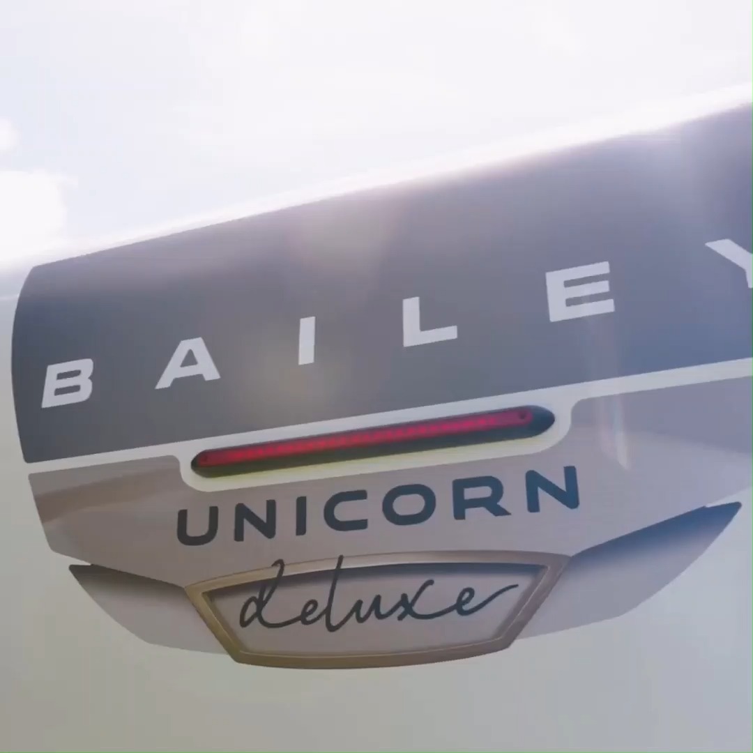 ⭐ The wait is over... The NEW Bailey Unicorn Deluxe has arrived! ⭐ 🗺️ An elegant experience tailored to suit your style. Wherever the road takes you, make every journey an unforgettable adventure.. 🔗Explore the range 👉 #GoBailey #BaileyUnicornDeluxe