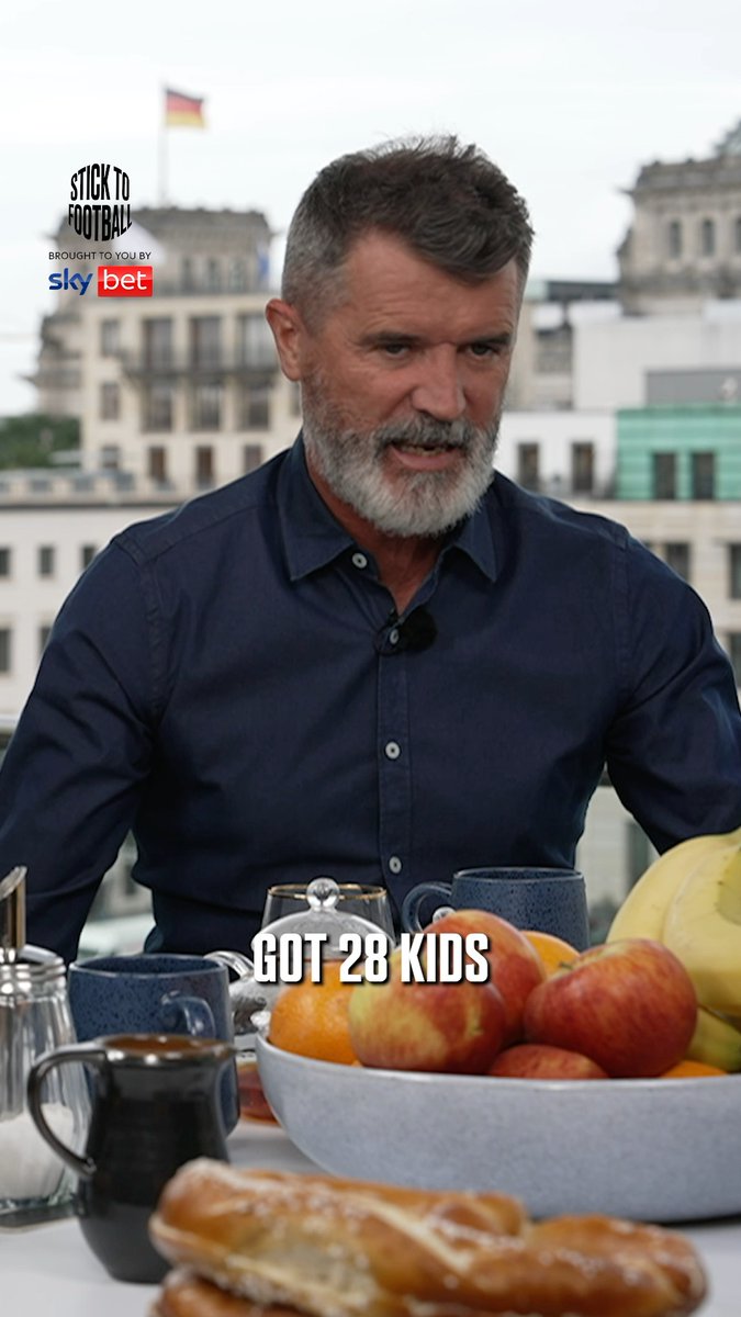 “He’s been divorced nine times, got 28 kids… Man of the Year!” 🤣 I don’t think we’ll see Roy at the GQ Awards anytime soon...