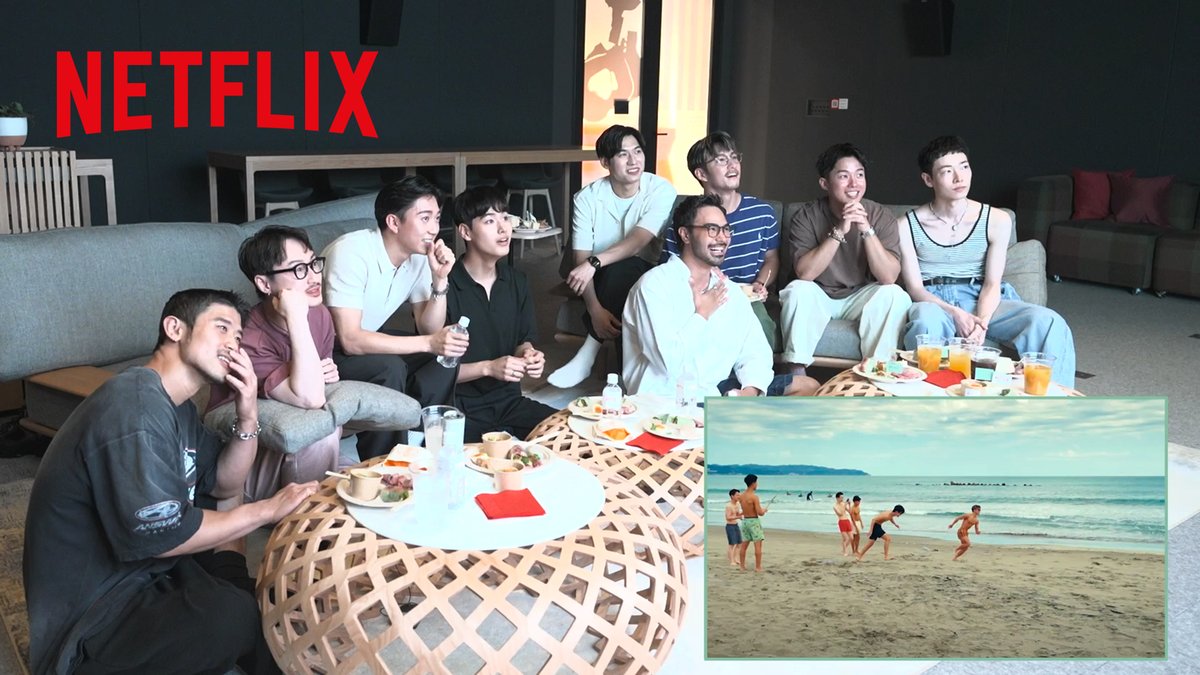 Boys9人が再会💚 みんなで初めて『#ボーイフレンド』を鑑賞🫣 アラン、ダイ、ゲンセイ、イクオ、カズト、リョウタ、シュン、テホン、ユーサクのリアクションは...? 8月3日(土) 20:00〜「全員集合! #ボーイフレンドナイト」 ▼Boys 9人とMC 5人が大集合!! #TheBoyfriend