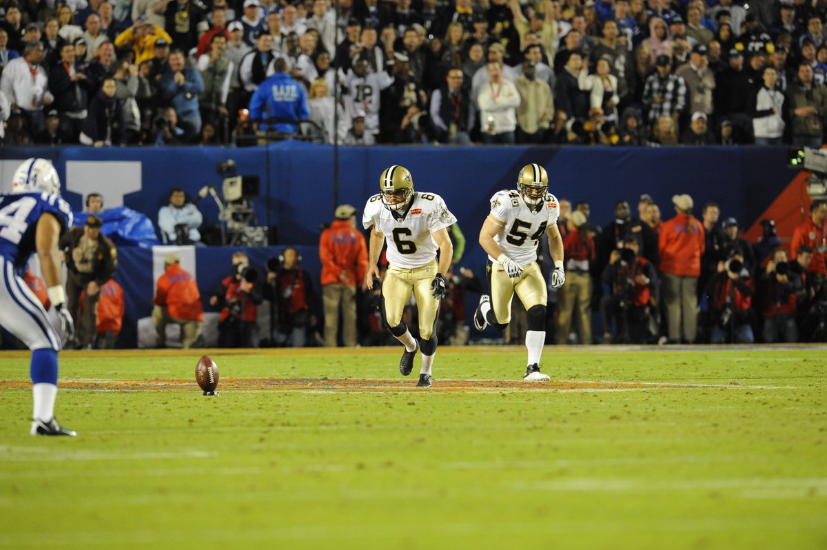 With the new #NFL onside kick rules, a play that will never be duplicated: AMBUSH 🏈 📺: More on #Saints | #TBT