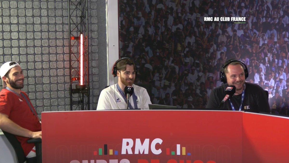 🎙 La confidence des frères Patrice, médaillés de bronze au sabre avec l'OM dans le coeur : "On a reçu un message de Pablo Longoria ce matin... 'Vous avez montré que quand on est marseillais rien n'est impossible, on sera honorés de vous avoir au Vélodrome'. Mais quel kif !"