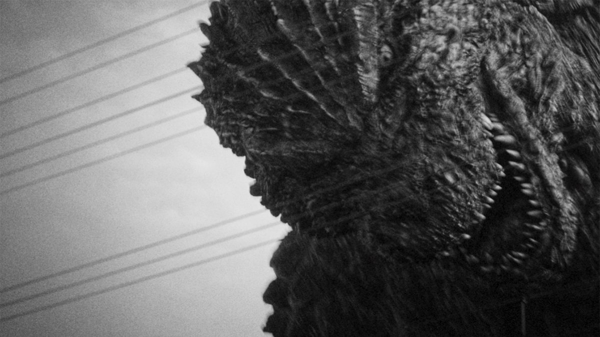 A giant sea creature has come ashore. Godzilla Minus One/Minus Color is NOW ON NETFLIX!