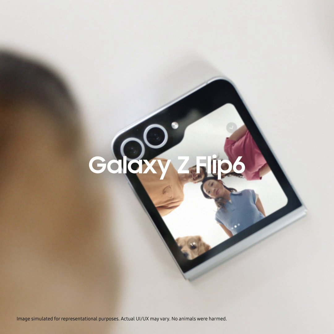 Capture those epic friendship moments with Galaxy Z Flip6! Which feature do you think helps you snap the perfect groupfies with friends? Share your answer in the comments below and stand a chance to win* exciting Samsung merch! *T&amp;C apply.