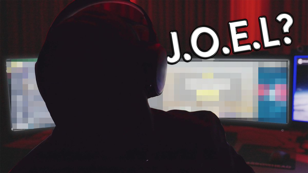 Did one of our daring video team members just manage to capture some rare footage of the elusive J.O.E.L? 😳