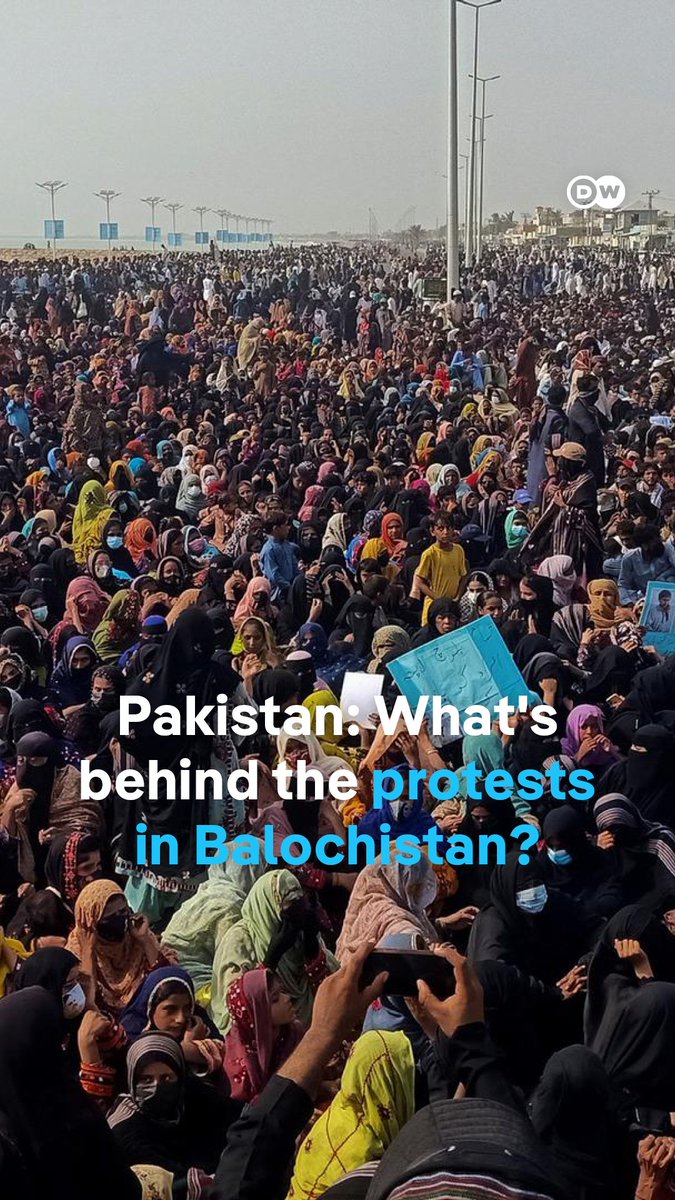 The local media is largely ignoring the massive protests in Pakistan's southwestern Balochistan province. This is what you need to know.