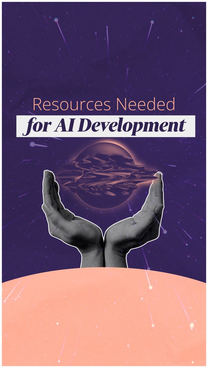 Resources Needed for #AI Development 🎥