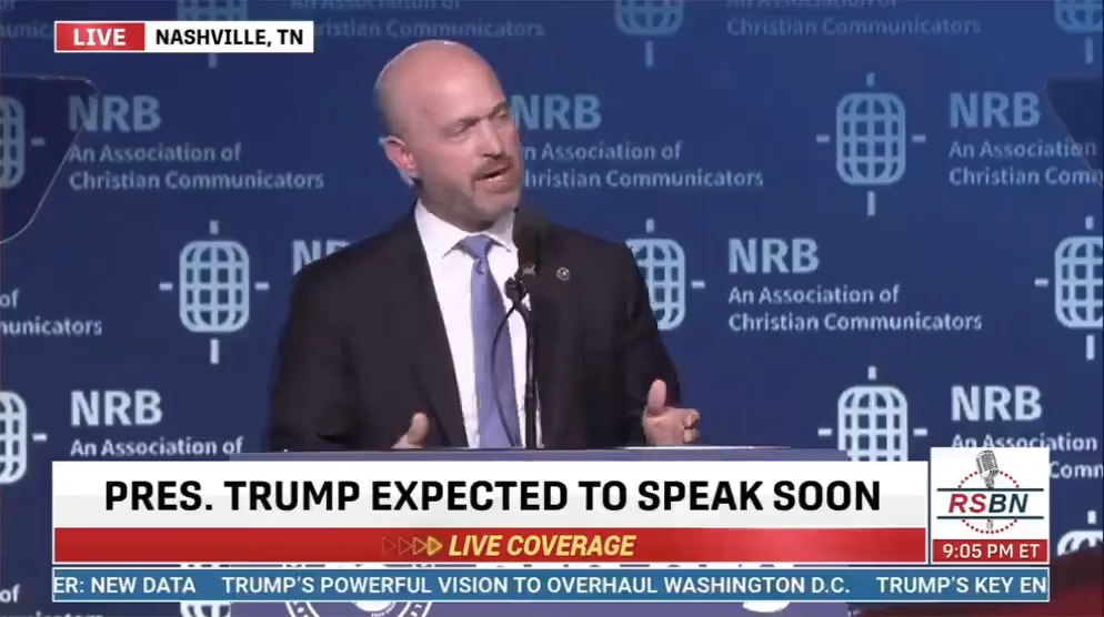 Here is Project 2025 leader Kevin Roberts saying Donald Trump gets full “credit” for creating Project 2025 and will enact it if he wins