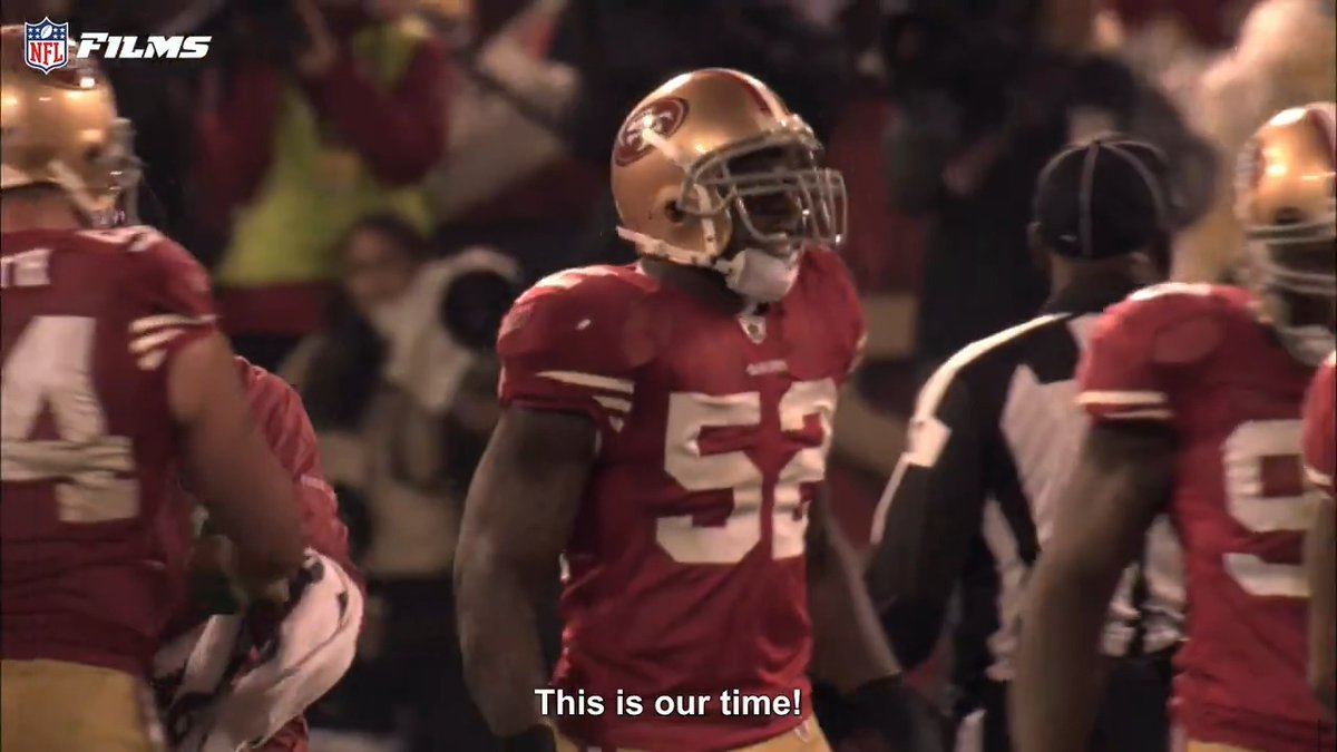 "We couldn't figure out how to block you." Patrick Willis was a different breed 😤 @ProfootballHOF