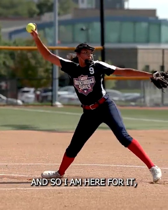“When we get on the field it’s game time, but when we’re not in between those lines, it’s still a sisterhood”. #SoftballBTS players share their excitement leading into the #NIKERBIWS‼️☑️🥎