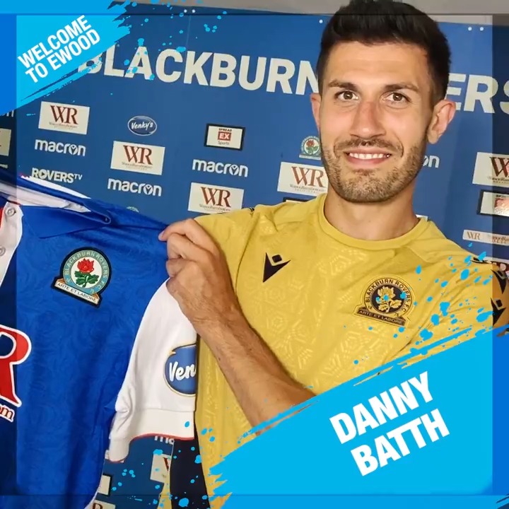 ✍️ It's Batth time! 🛁 Danny Batth 'Bart' | #Rovers 🔵⚪️