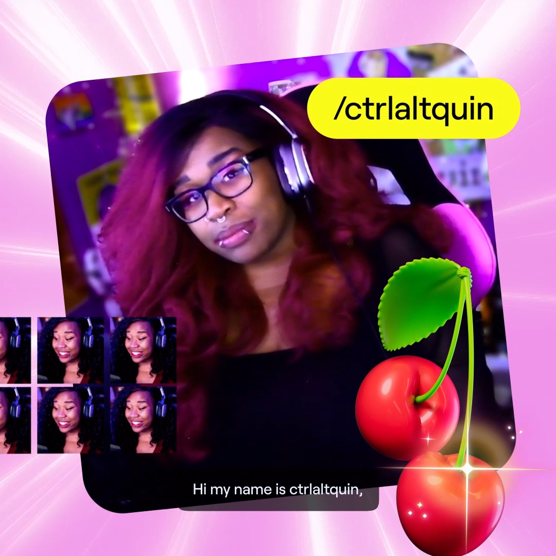 They’re all about those 90s internet vibes, sharing the love, and of course some quality cringe comedy. Join us in celebrating CtrlAltQuin 🔜 and their incredible community on Twitch! ️🌈#Pride