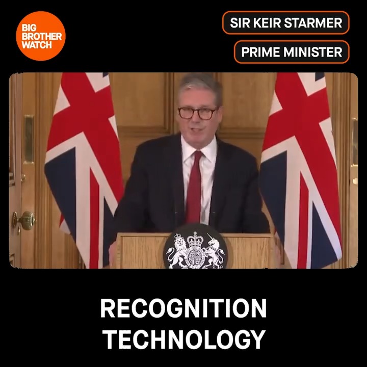 NEW - United Kingdom to deploy mass surveillance to "tackle violent disorder" of "mobile thugs."