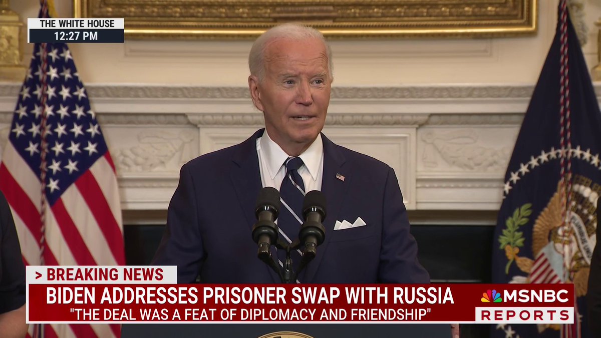 "I don't need to speak with Putin." Biden talks about relations with Russia and President Vladimir Putin.