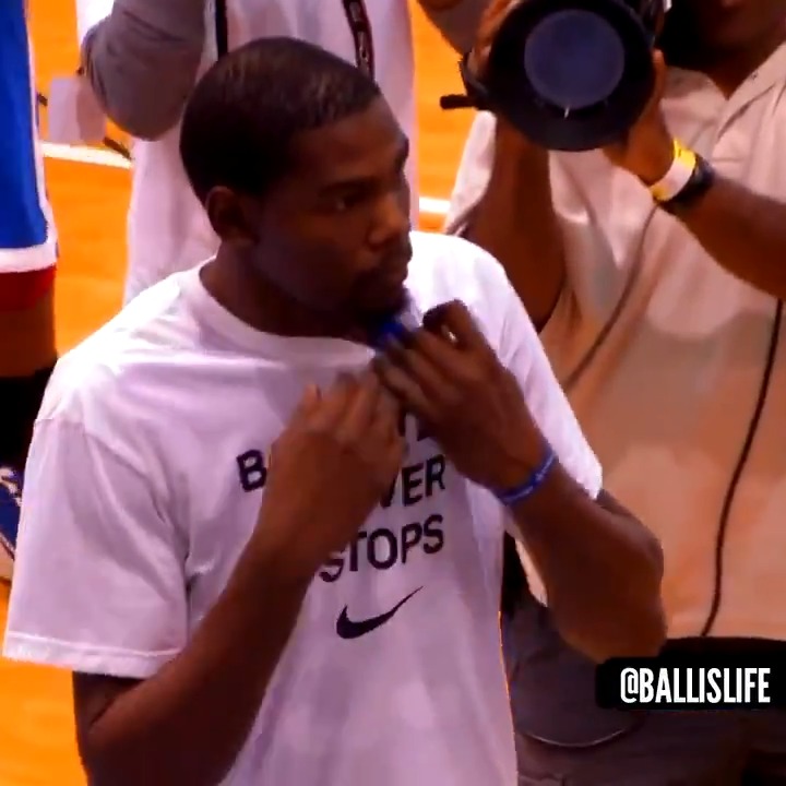 Kevin Durant's 2011 Lockout Summer Mixtape is so damn filthy 🔥 He was the summer MVP for sure!