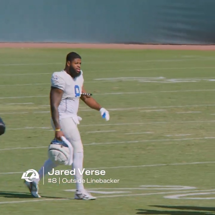 We promise Jared Verse on the mic is going to get you excited for football. 🗣️🎤