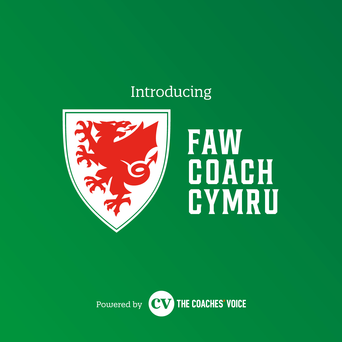 We’re delighted to announce the relaunch of FA WALES’ online learning platform Coach Cymru, powered by The Coaches’ Voice. This partnership is designed to enhance the FAW’s world-class coach-education offering. 🏴🤝