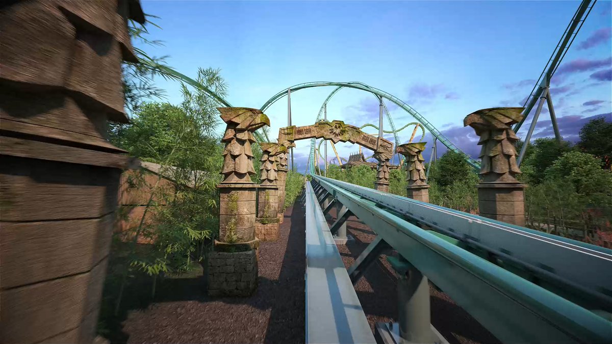 🦅 Are you ready to CONQUER THE SKIES in 2025? 👇 Take a virtual ride on Rapterra 🔗 Ride all season with a 2025 Gold Pass: #Rapterra