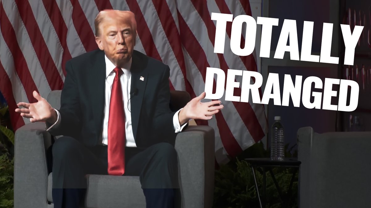 🔥🔥This brutal new Anti-Psychopath PAC ad absolutely humiliates and destroys Trump. I hope someone is hiding all the ketchup in Mar-a-Lago Please share far and wide.