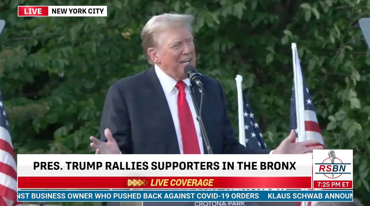 Trump: “I was sort of like a hot guy. I was hot as a pistol. I think I was hotter than I am now and I became president. Okay. I don't know. I said to somebody, was I hotter before or hotter now? I don't know.”