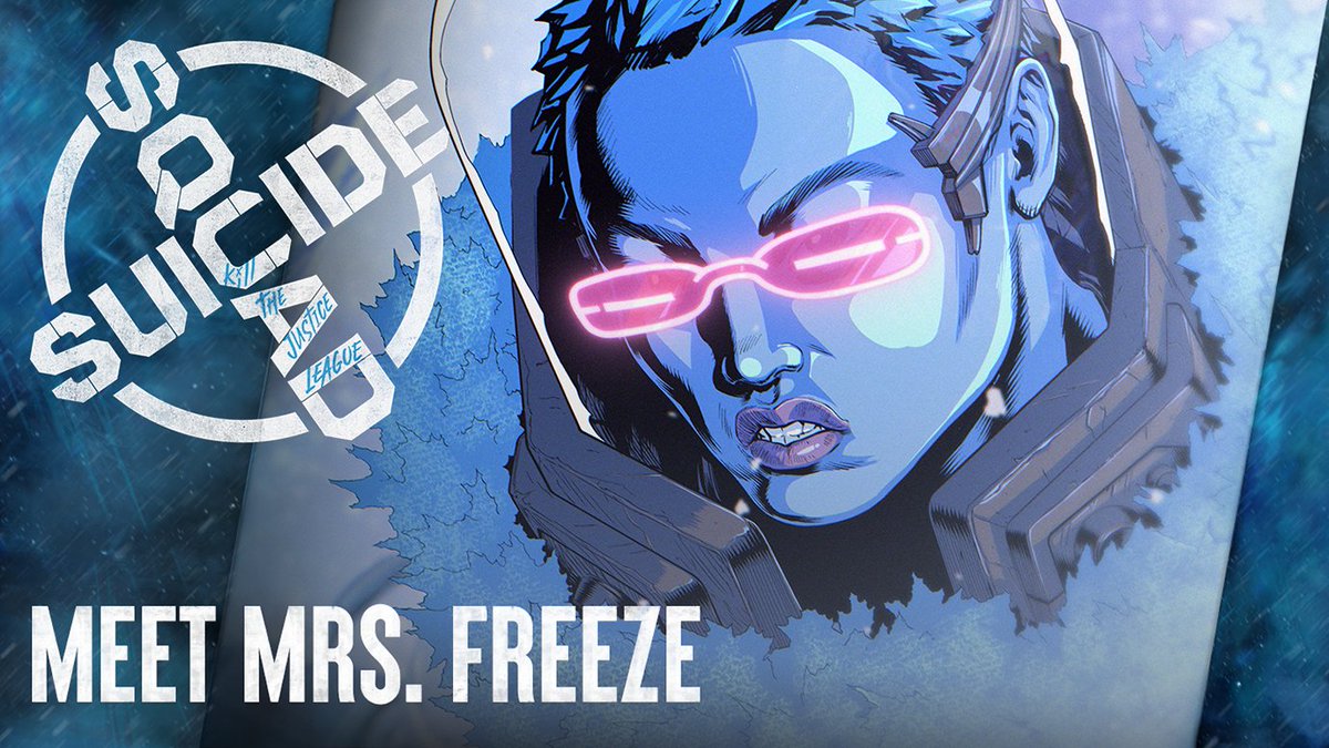 A new ice age descends on Metropolis. Play as Mrs. Freeze in #SuicideSquadGame