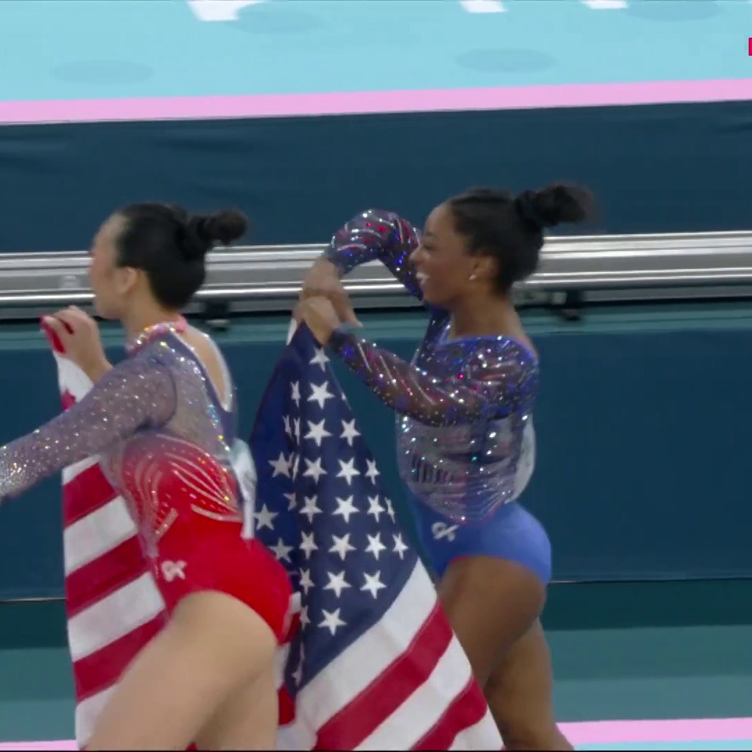 Simone Biles puso en el centro la salud mental y se atrevió a denunciar los abusos sexuales del entrenador Nassar y todo el sistema que lo permitió en EEUU. Hoy logra su segundo oro en los Juegos Olímpicos de París con este ejercicio. Impresionante.