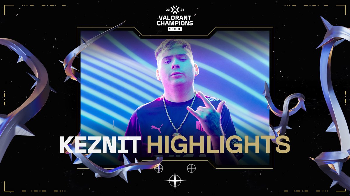 Mi vida por @keznitdeus. El duelista estrella de @KRUEsports llega a #VALORANTChampions con su sueño firme de hacer historia para LATAM. ¡Síguelo del 1 al 25 de agosto!