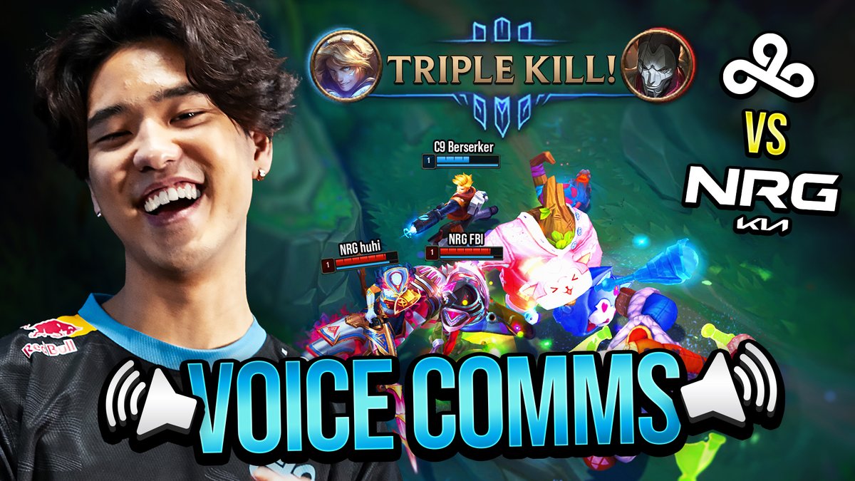 There's nothing scarier for an enemy team than Min-cheol Kim laughing after a play like this