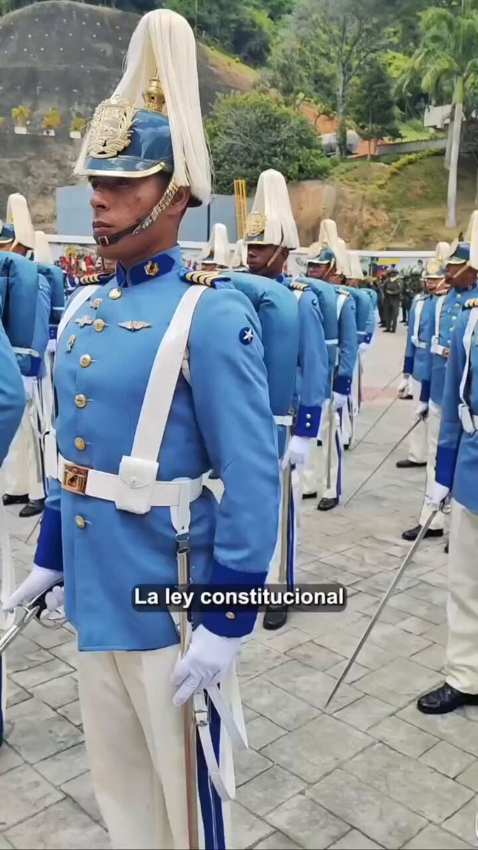 ¡Así Somos! Amantes del Patriotismo, Garantes de la Justicia y la Paz Territorial de la Nación. No permitiremos que el ultraje, el fascismo y la animadversión reinen en este suelo Patrio y Sagrado de nuestra hermosa Venezuela. #VenezuelaEsPaz #IntegrarEsVencer
