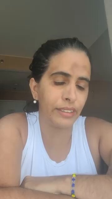 “Tenemos una situación de emergencia con Luis M. Alcantara” Anamely Ramos González sobre amenazas al artista y preso político Luis Manuel Otero Alcántara.