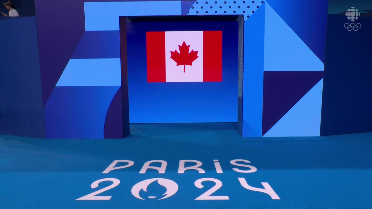 So that’s why they call it the Summer Olympics. Another #gold for Summer McIntosh. #Paris2024