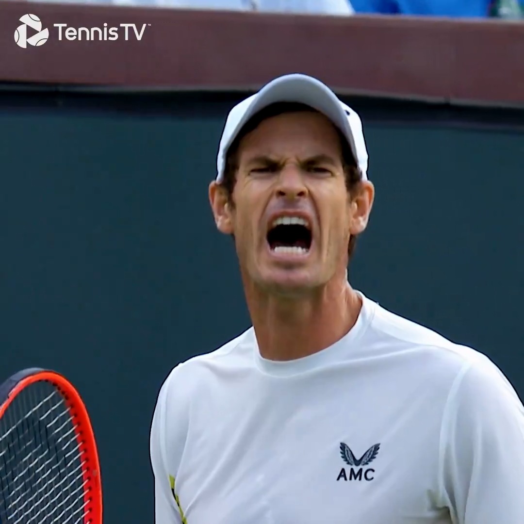 From 2005 to 2024... What a ride it's been, Andy Murray ✨