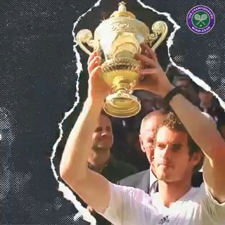 You made the impossible possible Thank you for taking us all on that incredible ride with you, Andy Murray