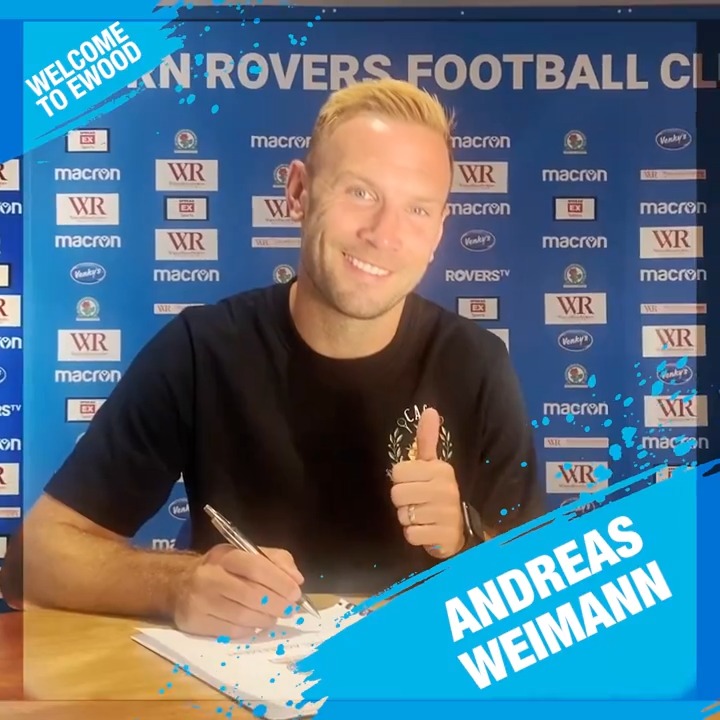 ✍️ Andi's arrived! 🇦🇹 #Rovers 🔵⚪️