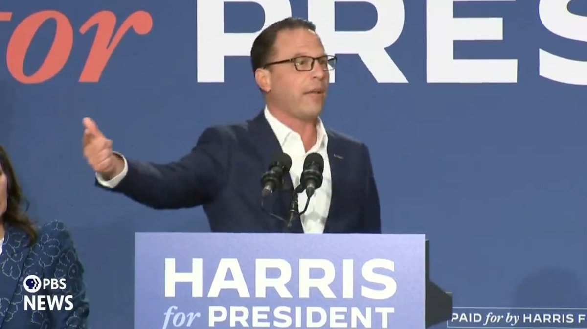 I’m hearing that it’s all but formally confirmed that Josh Shapiro will be Kamala Harris’ running mate. Can’t wait for VP Shapiro!