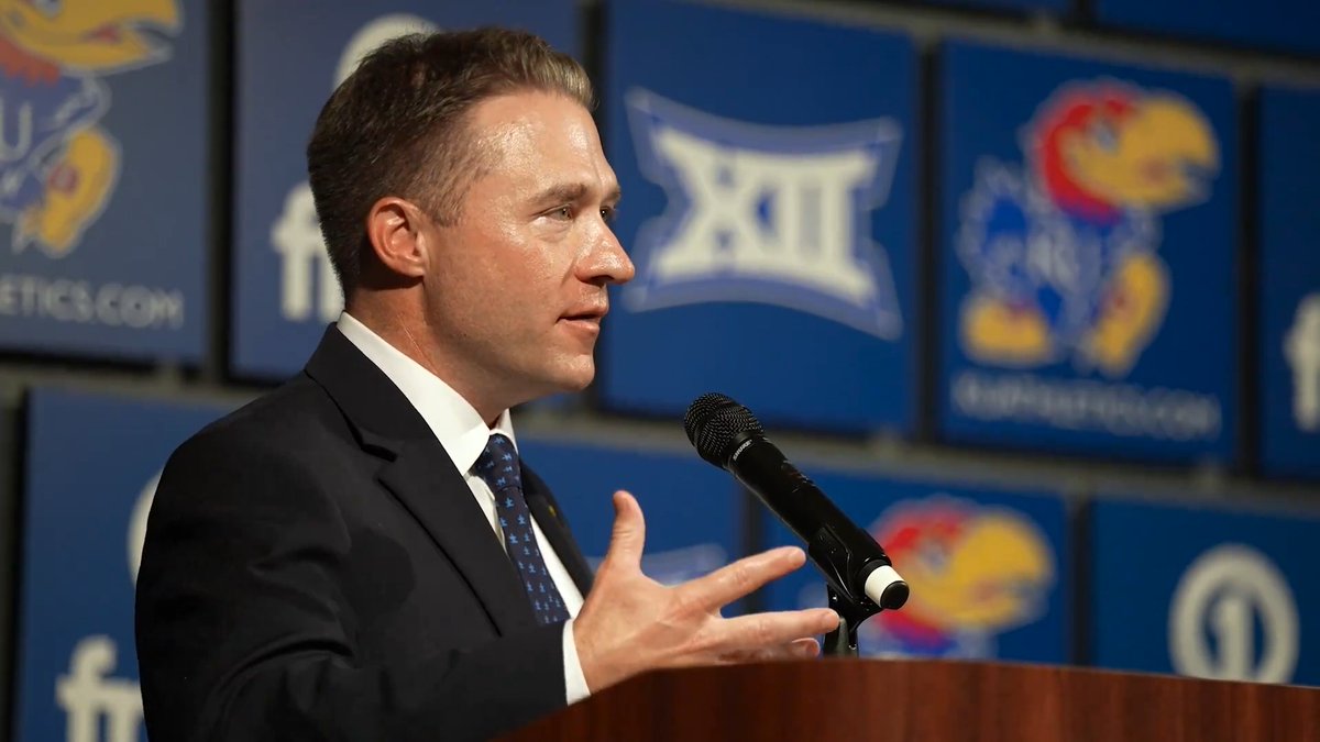 Dreams become a reality in Lawrence. Who's next...👀 #RockChalk