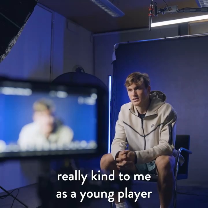 A message to @Andy_Murray from the players he inspired ❤️