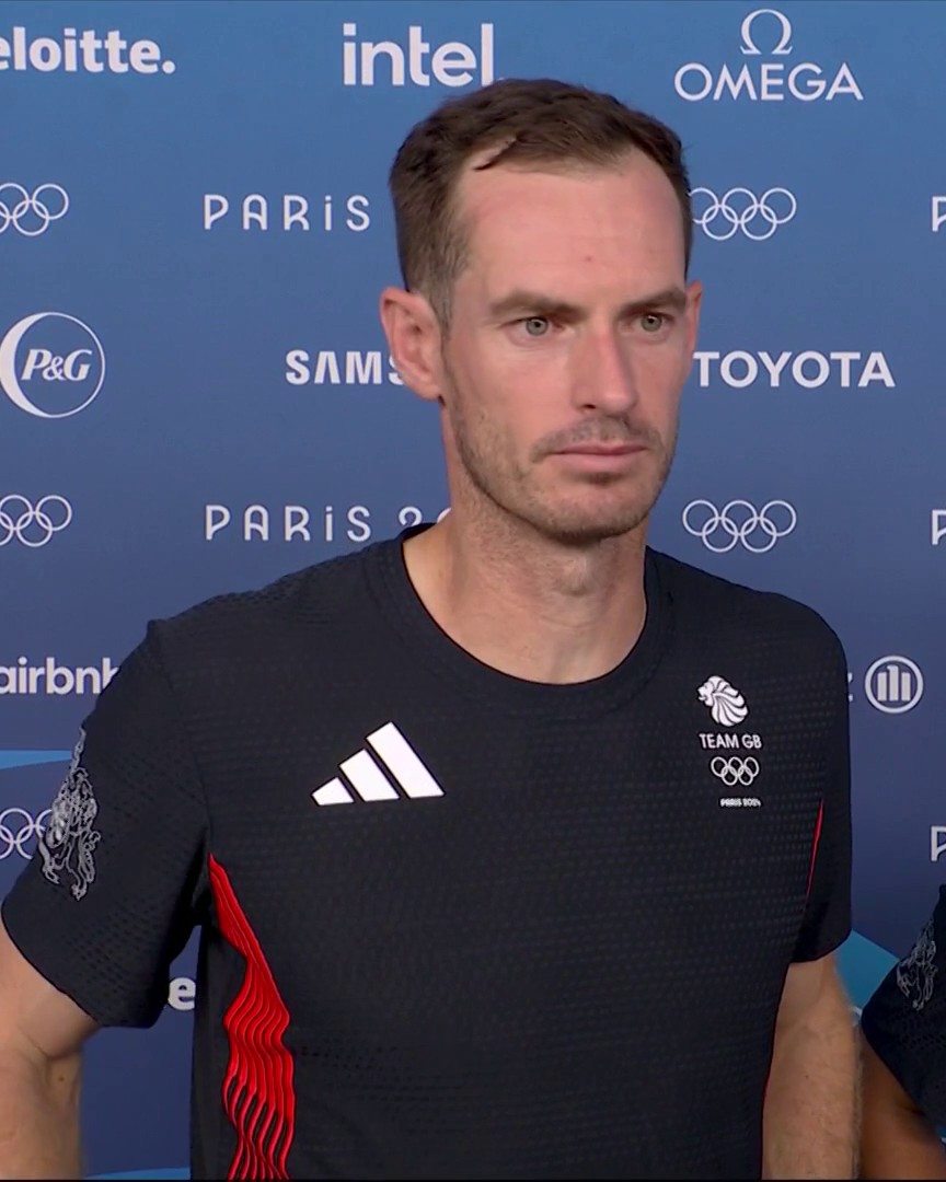 “I worked really, really hard. I’m proud. I gave it a good go.” ❤️ Andy Murray on his remarkable career 🎥 @eurosport