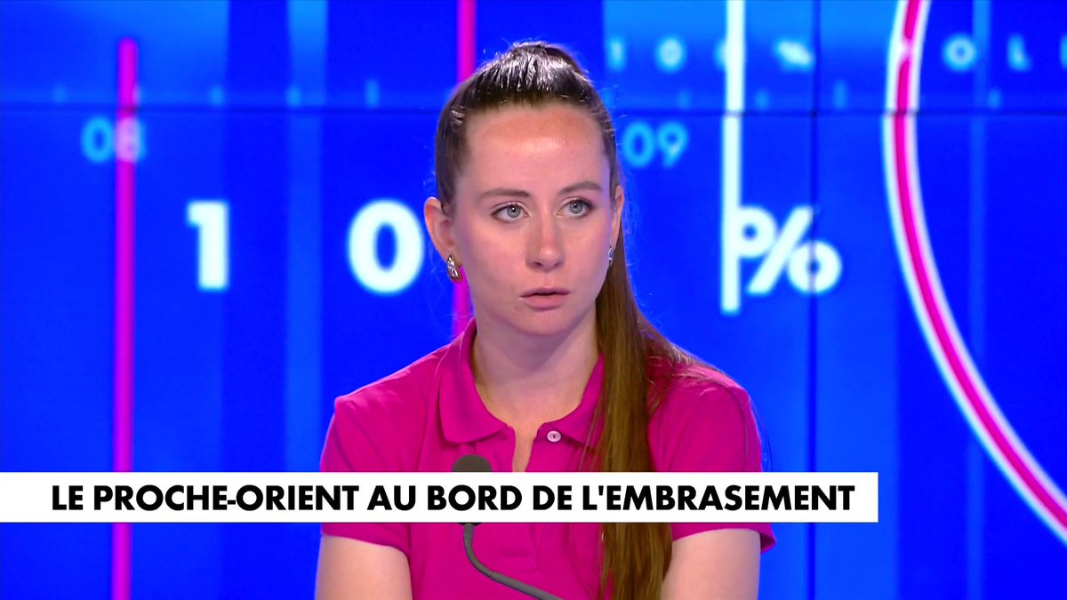 Alice Cordier, sur un Proche-Orient au bord de l’embrasement alors que le chef du Hamas a été tué : «Au sein d’Israël, c’est une victoire, mais pour le peuple palestinien qui est dominé par une organisation terroriste, ça devrait être aussi une victoire»